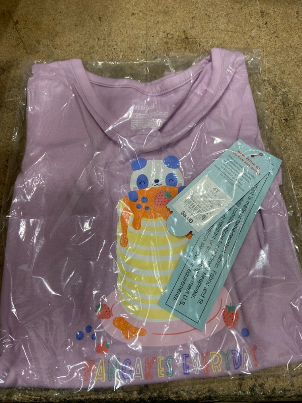 Photo 2 of 12 OF- Toddler Girls' Pancake NightGown - Cat & Jack™-4T
