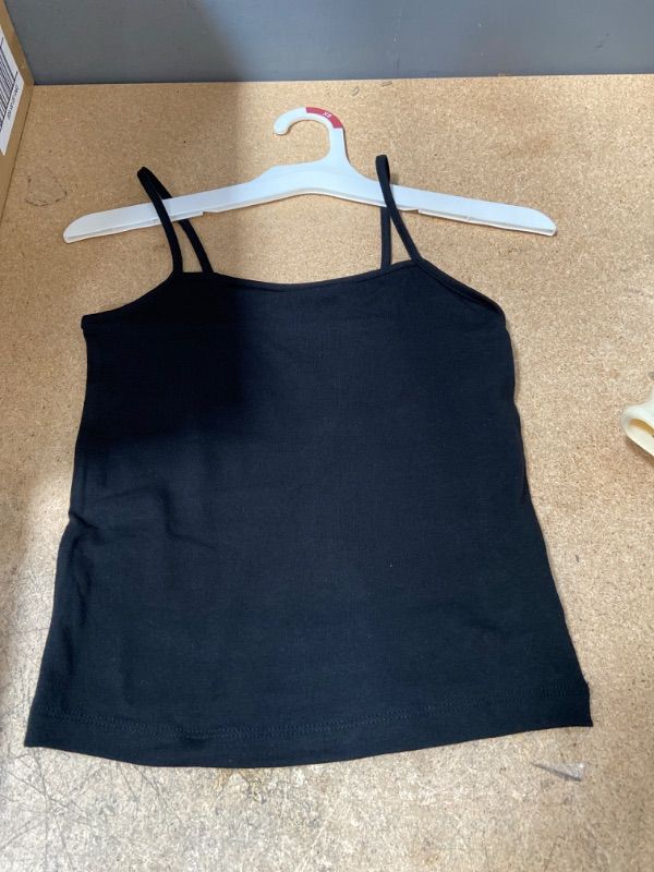 Photo 2 of 24 OF- Women S Sleeveless Square Neck Cami Tank Tops - Wild Fable Black XS
