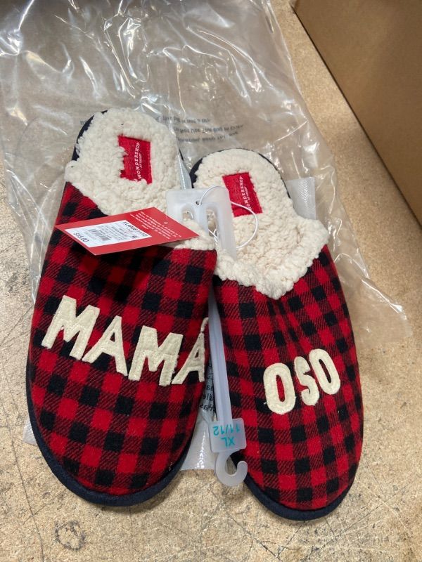 Photo 2 of  6 OF- Women's Family Sleep Mama Oso Slippers - Wondershop™- XL- 11/12
