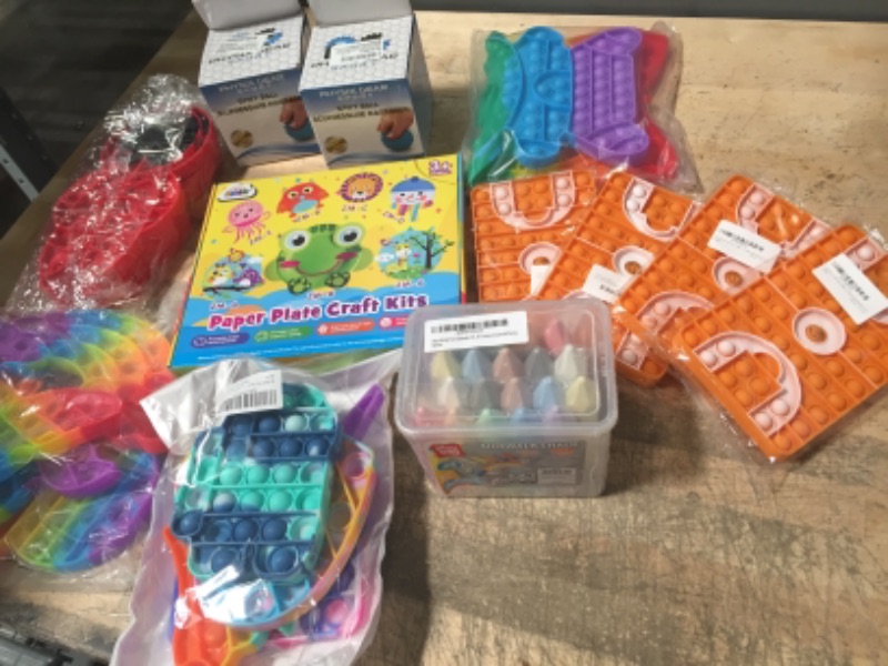 Photo 1 of assorted toys bundle- 12 items 