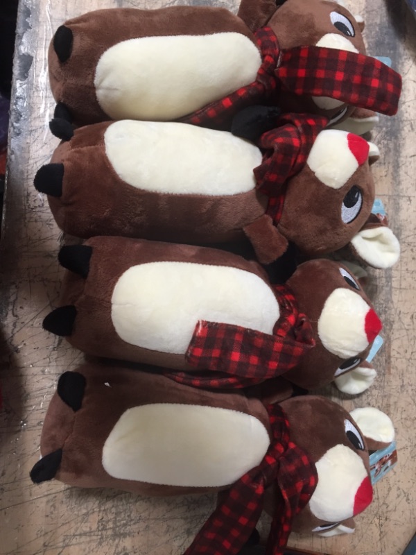 Photo 2 of 4- Rudolph The Red Nose Reindeer Toys for Dogs - Plush Dog Toy, Chew Dog Toys - Holiday Toys for Pets, Christmas Dog Toys, Rudolph Dog Toy, Dog Toys for Christmas, Reindeer Dog Toy