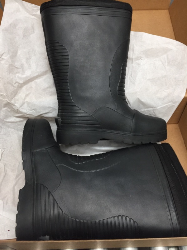 Photo 2 of NAT'S 1500 Waterproof Composite Toe Boots for Men - EVA Mens Insulated Work Boots, Ultralight (1.2 lbs), Oil & Manure Resistant - Your Perfect Ally to Your Various Activities size 13