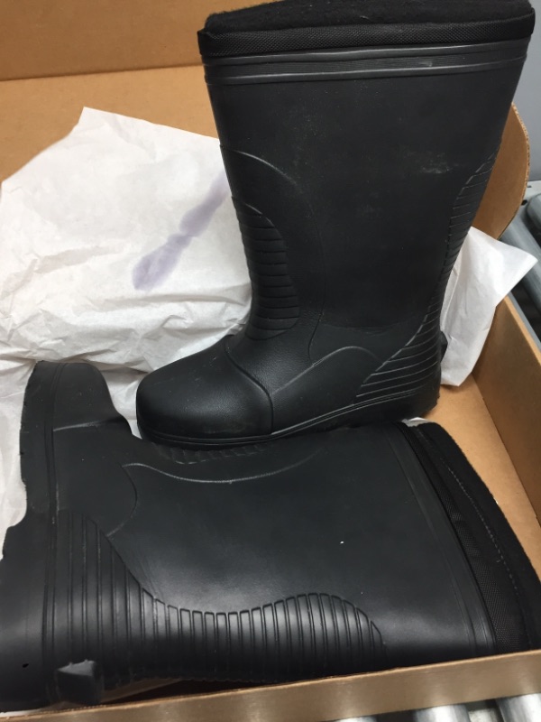 Photo 3 of NAT'S 1500 Waterproof Composite Toe Boots for Men - EVA Mens Insulated Work Boots, Ultralight (1.2 lbs), Oil & Manure Resistant - Your Perfect Ally to Your Various Activities size 13