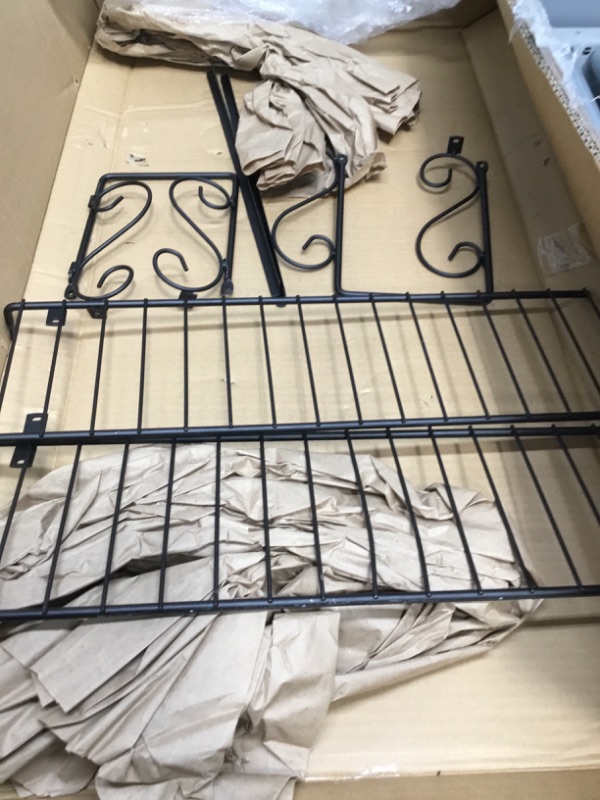 Photo 1 of  Blanket Rack, 35.5"H parts only incomplete ***