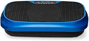 Photo 1 of Lifepro Waver Mini Vibration Plate - Whole Body Vibration Platform Exercise Machine - Home & Travel Workout Equipment for Weight Loss, Toning & Wellness - Max User Weight 260lbs