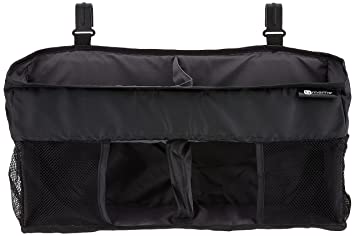 Photo 1 of 4moms Breeze Playard Diaper Caddy, Storage Basket for Diapers, Baby Wipes, and Organization, to Keep Essentials Within Reach, Black