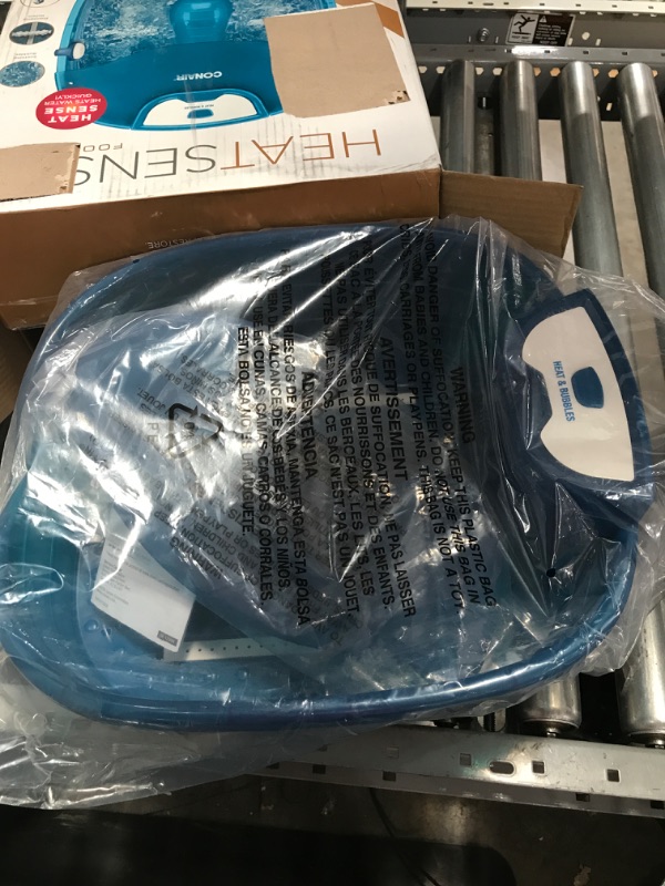 Photo 1 of Conair Premium Foot Spa with Heat Sense