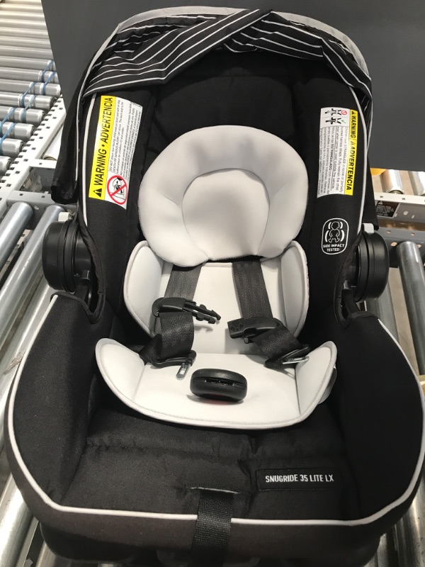 Photo 2 of Graco SnugRide 35 Lite LX Infant Car Seat, Studio