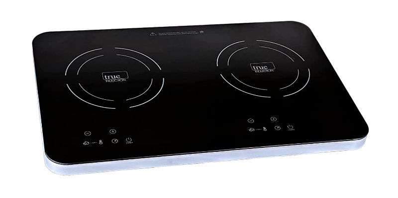 Photo 1 of True Induction Cooktop- Double Burner- Energy Efficient