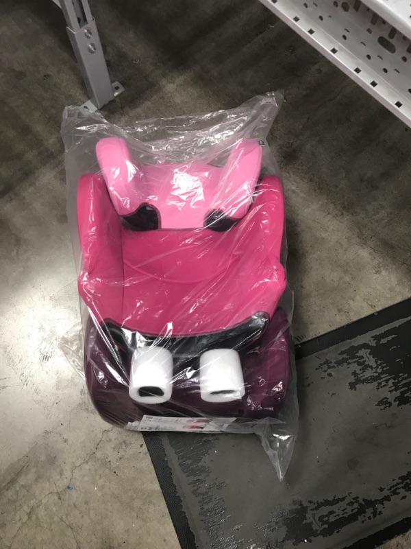 Photo 2 of Diono Cambria 2 XL, Dual Latch Connectors, 2-in-1 Belt Positioning Booster Seat, High-Back to Backless Booster with Space and Room to Grow, 8 Years 1 Booster Seat, Pink