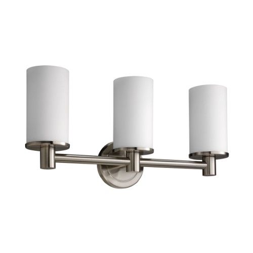 Photo 1 of Gatco Latitude II Triple Sconce, Satin Nickel