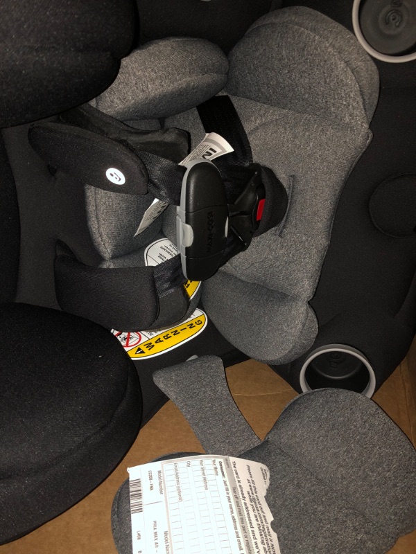 Photo 4 of Maxi-Cosi Pria Max All-in-One Convertible Car Seat Essential Black – PureCosi
