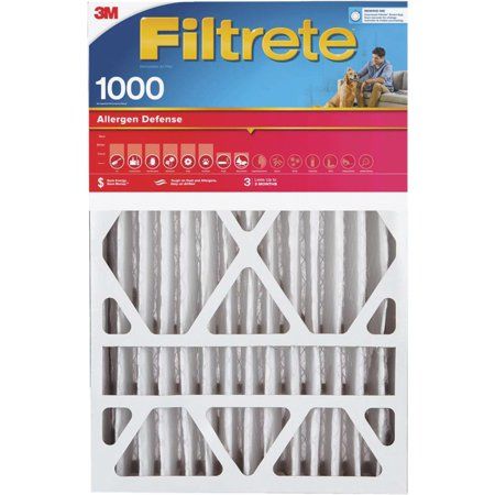 Photo 1 of 3M Filtrete 4-Inch Micro Allergen Defense MPR1000 Air Filter 20x25x4
