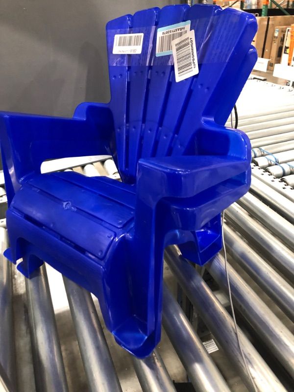 Photo 1 of American Plastic Toys Adirondack Chairs 2 Pack, Blue (2pk)
