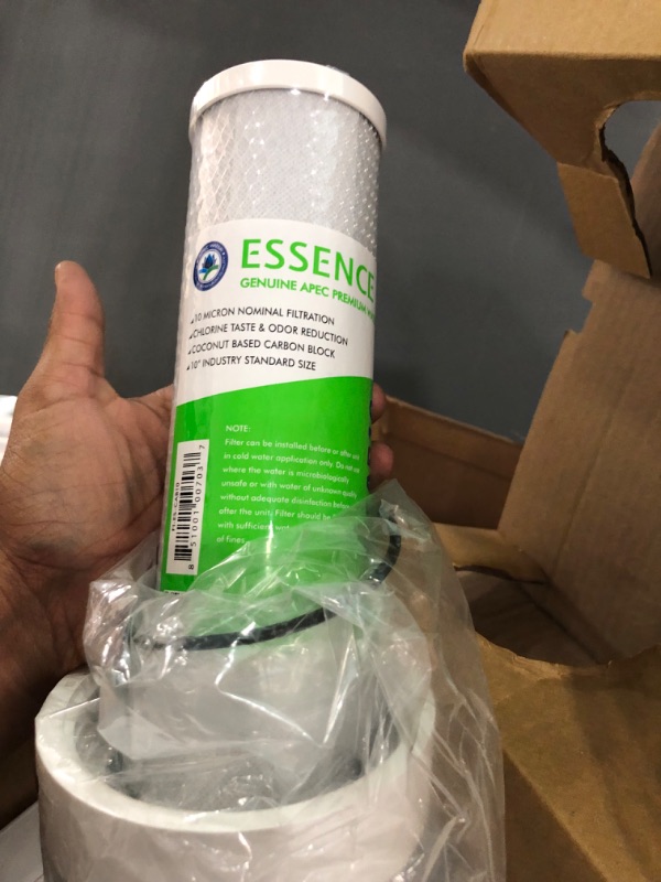 Photo 3 of ***PARTS ONLY*** Essence Premium Quality 5-Stage Under-Sink Reverse Osmosis Drinking Water Filter System