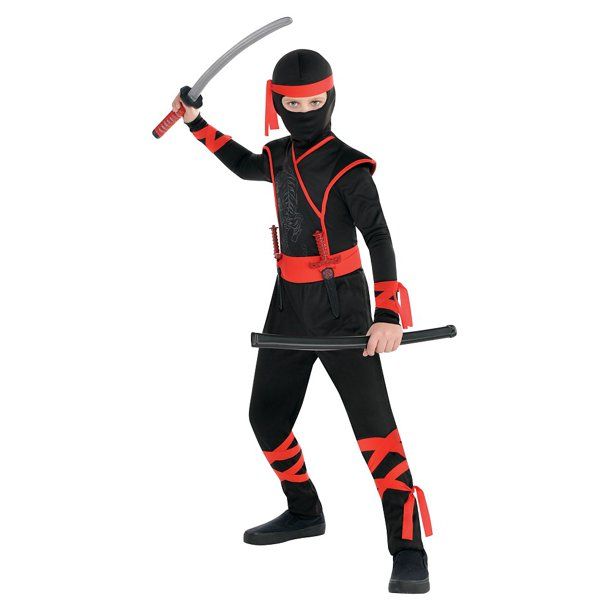 Photo 1 of Amscan Shadow Ninja Child Costume - X-Large