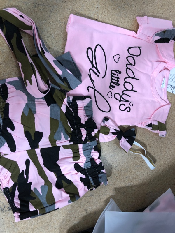 Photo 1 of nilikastta 3PCS Newborn Baby Girls Clothes: Size 3-6 months