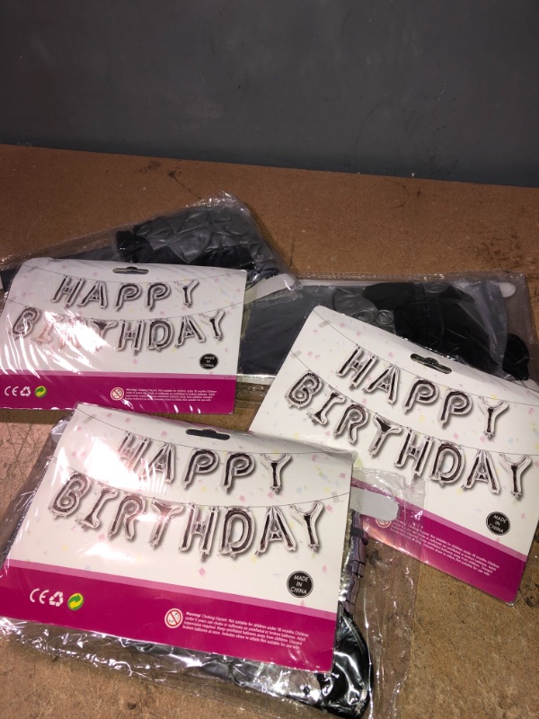 Photo 1 of *BUNDLE OF HAPPY BDAY DECOR*