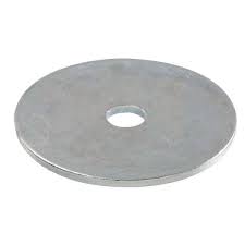 Photo 1 of 100-Piece 1/2 in. x 1-1/2 in. Zinc-Plated Steel Fender Washer