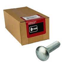 Photo 1 of 2 BOXES**
3/8 in.-16 x 2 in. Zinc Plated Carriage Bolt (25-Pack)