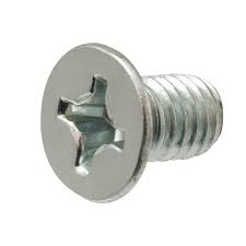 Photo 1 of #6-32 x 1-1/2 in. Phillips Flat Head Zinc Plated Machine Screw (125-Pack)