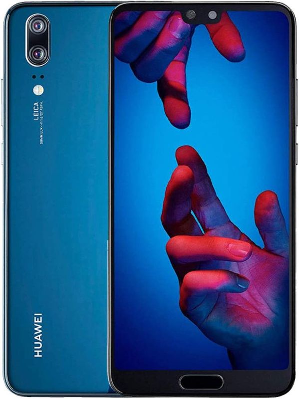 Photo 1 of Huawei P20 128GB Single-SIM (GSM Only, No CDMA) Factory Unlocked 4G/LTE Smartphone (Midnight Blue)