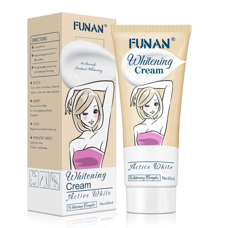 Photo 1 of 
Cream for Body, Underarm Cream  (60ml) 3 pack