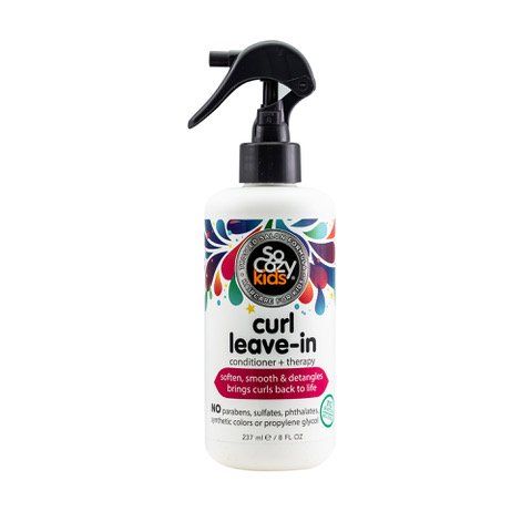 Photo 1 of 2pcks of SoCozy Curl Spray Leave-In Conditioner For Kids Hair 8oz.
