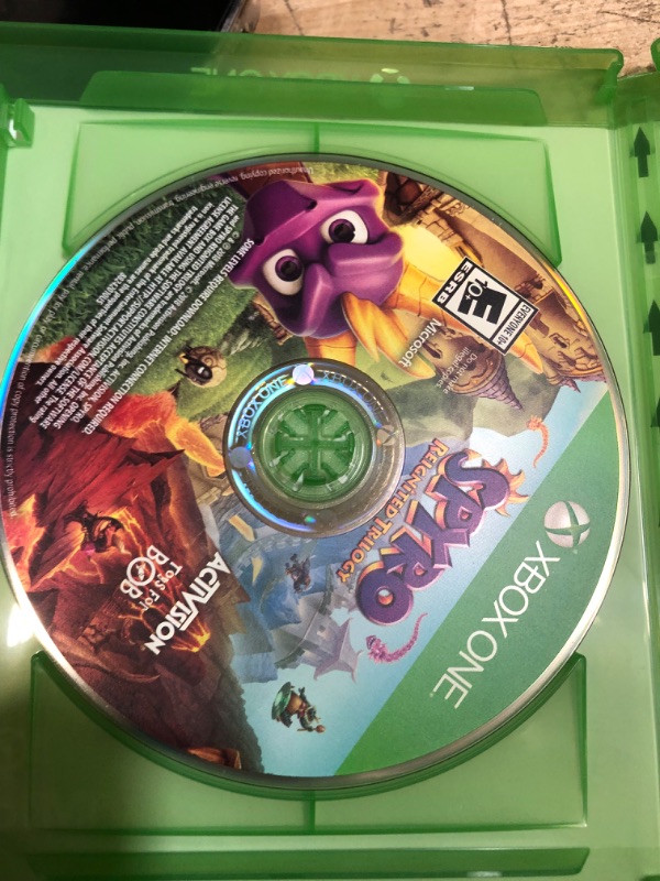 Photo 3 of Spyro Reignited Trilogy - Xbox One


