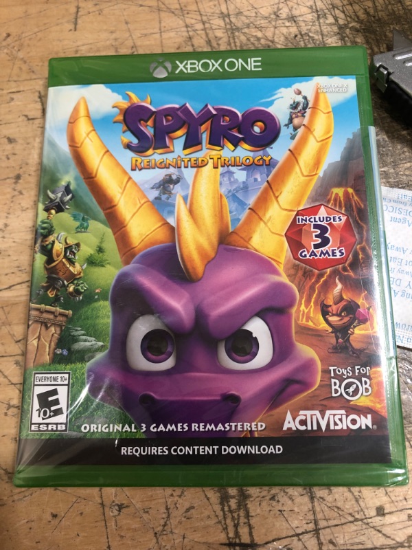 Photo 2 of Spyro Reignited Trilogy - Xbox One


