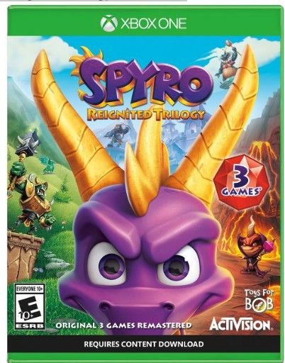 Photo 1 of Spyro Reignited Trilogy - Xbox One


