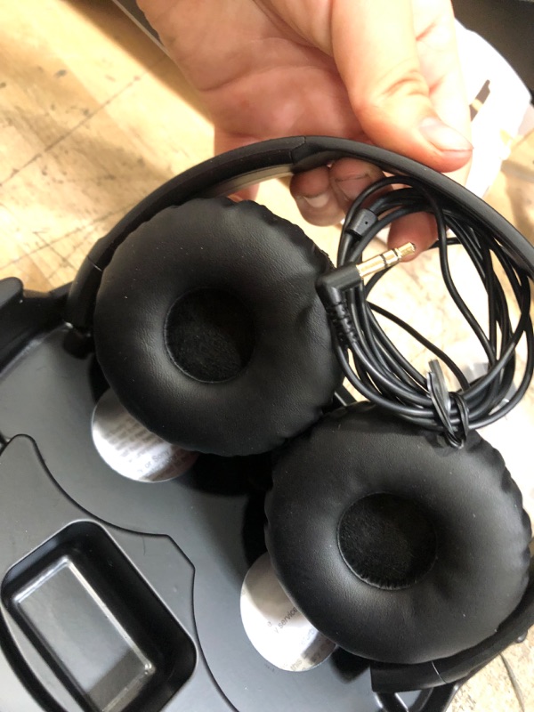 Photo 1 of Sony Noise Canceling On-Ear Wired Headphones (MDRZX110NC)

