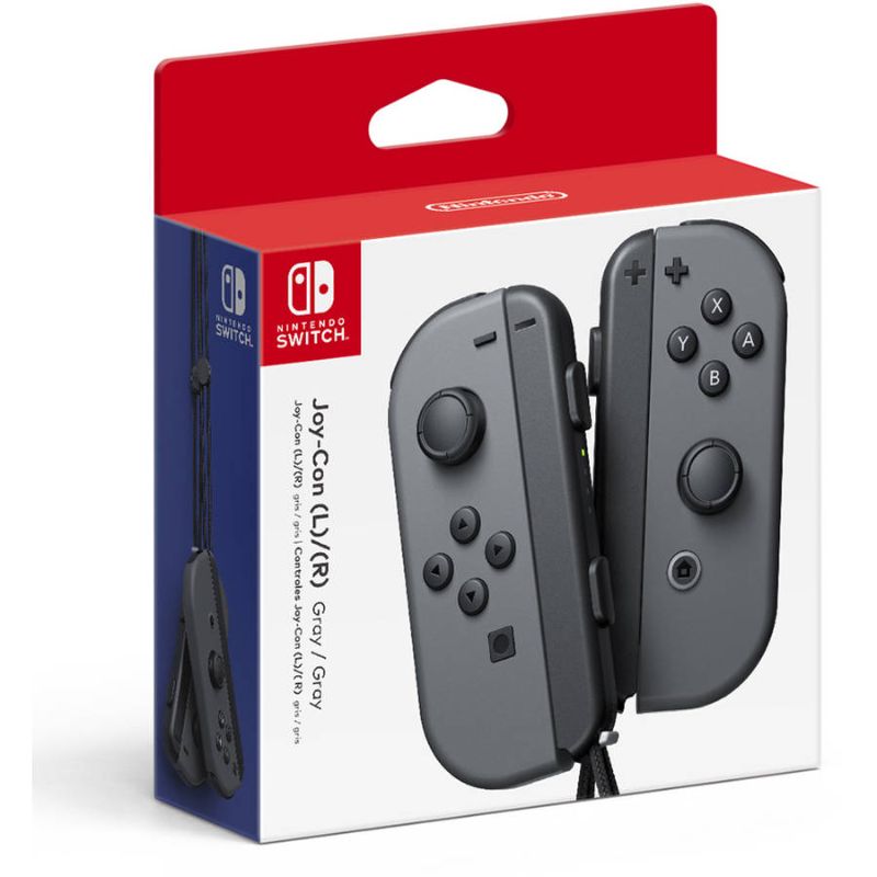 Photo 1 of Nintendo Joy-Con (L)/(R) - Gray for Nintendo Switch
