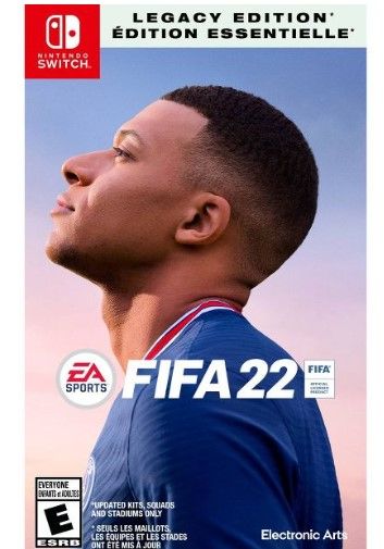 Photo 1 of FIFA 22: Legacy Edition - Nintendo Switch

