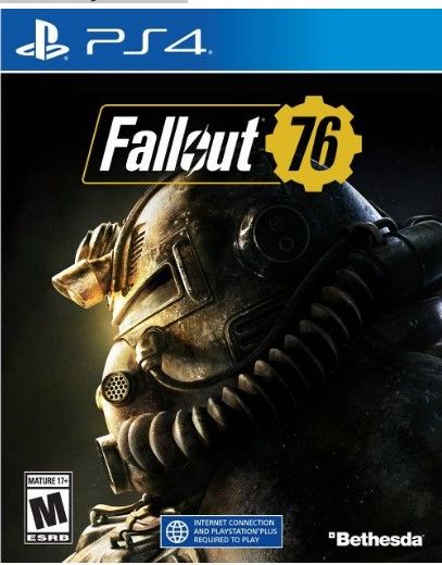 Photo 1 of Fallout 76 - PlayStation 4

