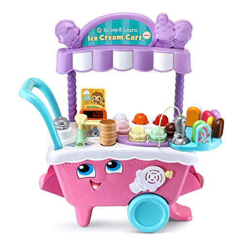 Photo 1 of LeapFrog Scoop and Learn Ice Cream Cart Deluxe (Frustration Free Packaging)
