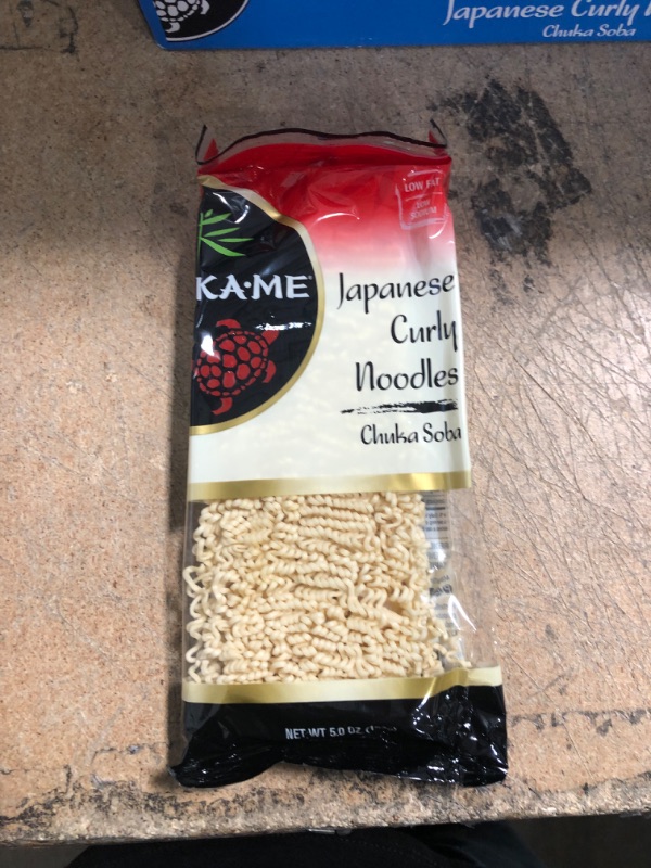 Photo 4 of 12-pack
KA-ME Japanese Curly Noodles 5 Oz
