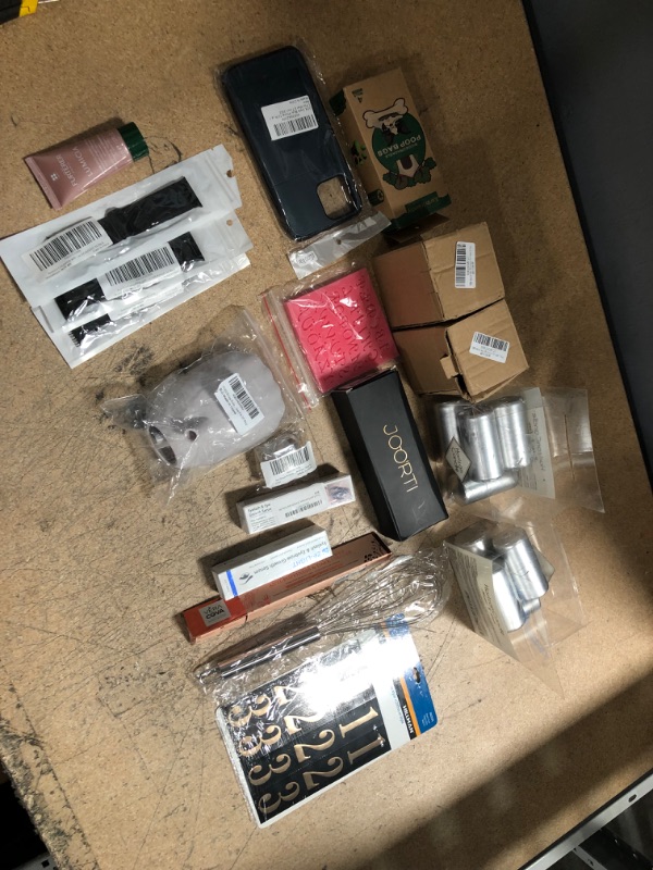 Photo 1 of 19 - items 
home depot miscellaneous mixed items -bands- make up - phone case bundle 