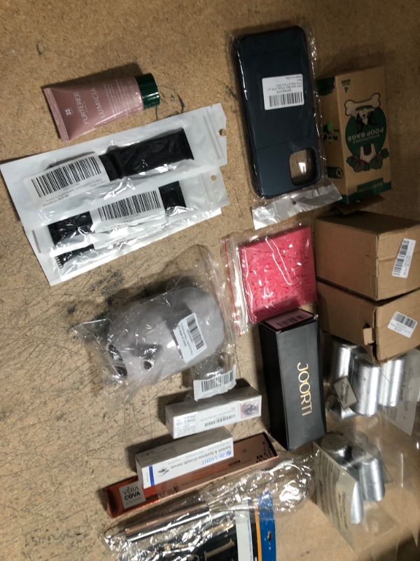 Photo 1 of 19 - items 
home depot miscellaneous mixed items -bands- make up - phone case bundle 