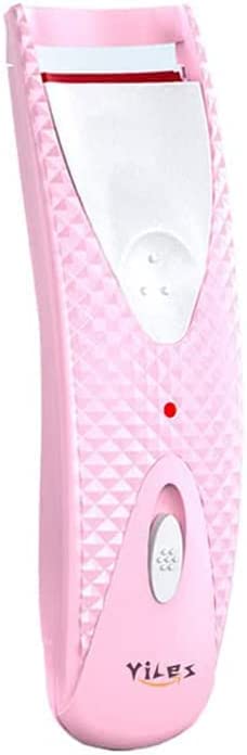 Photo 1 of 2-pack
1Pcs Heated Eyelash Curlers Electric Heating Eye Lash Curling for Women Makeup Tools (Rose)
