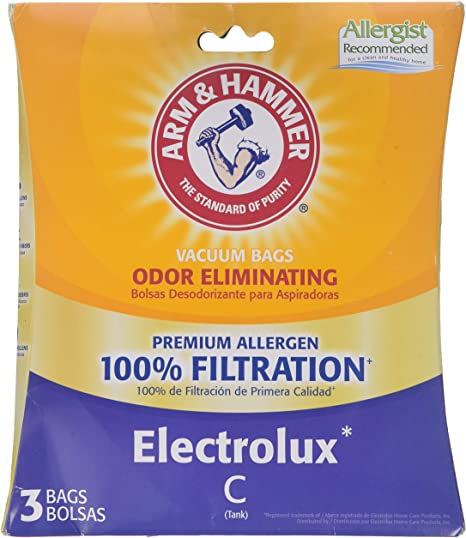 Photo 1 of 9 pack: Arm and Hammer Odor Eliminating Vacuum Bags
