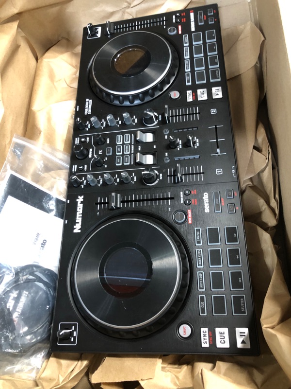 Photo 2 of Numark Mixtrack Pro FX – 2 Deck DJ Controller For Serato DJ 