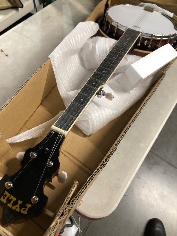 Photo 1 of 5-String Geared Tunable Banjo Tool- Pyle PBJ60