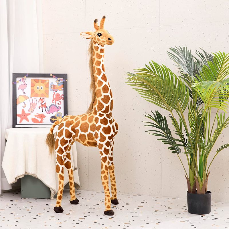 Photo 1 of BRINJOY Giraffe Stuffed Animal