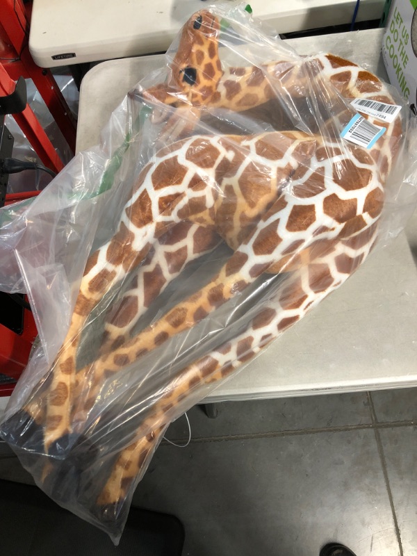 Photo 2 of BRINJOY Giraffe Stuffed Animal