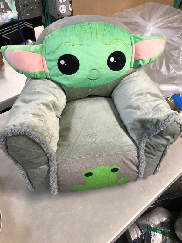 Photo 2 of Baby Yoda Bean Bag Sofa Chair