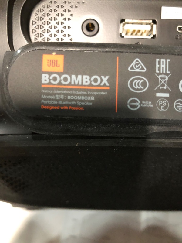 Photo 4 of JBL Boombox 2 - Portable Bluetooth Speaker