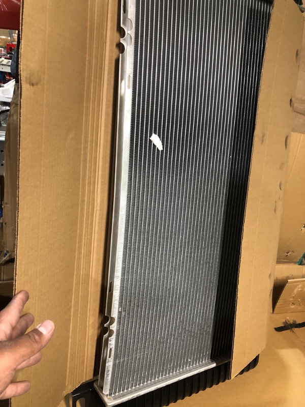 Photo 2 of AUTOSAVER88 34'' Radiator Compatible with Chevy Silverado Suburban Tahoe Cadillac Avalanche Escalade GMC Yukon Sierra ATRD1004