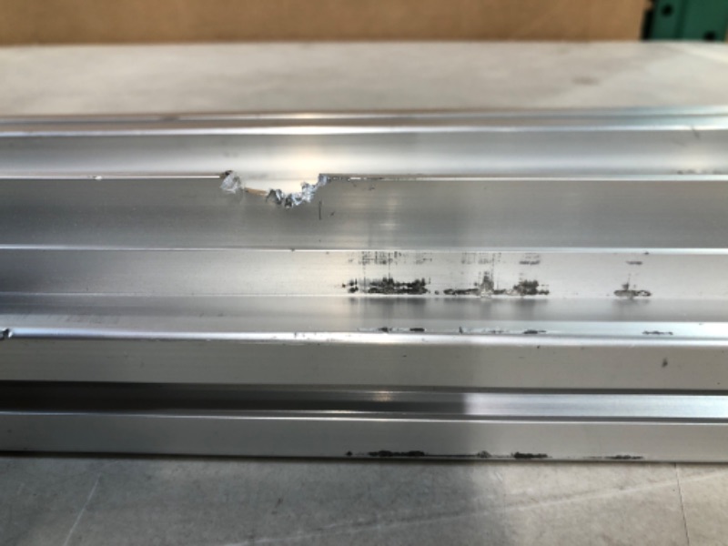 Photo 1 of **used**general Aluminum rail 63 inches -2 pack 