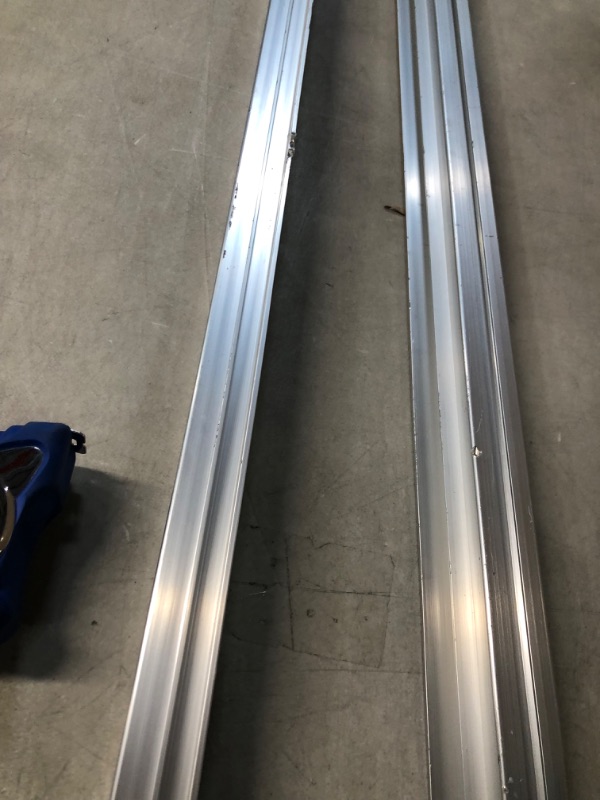 Photo 1 of **used**general Aluminum rail 63 inches -2 pack 